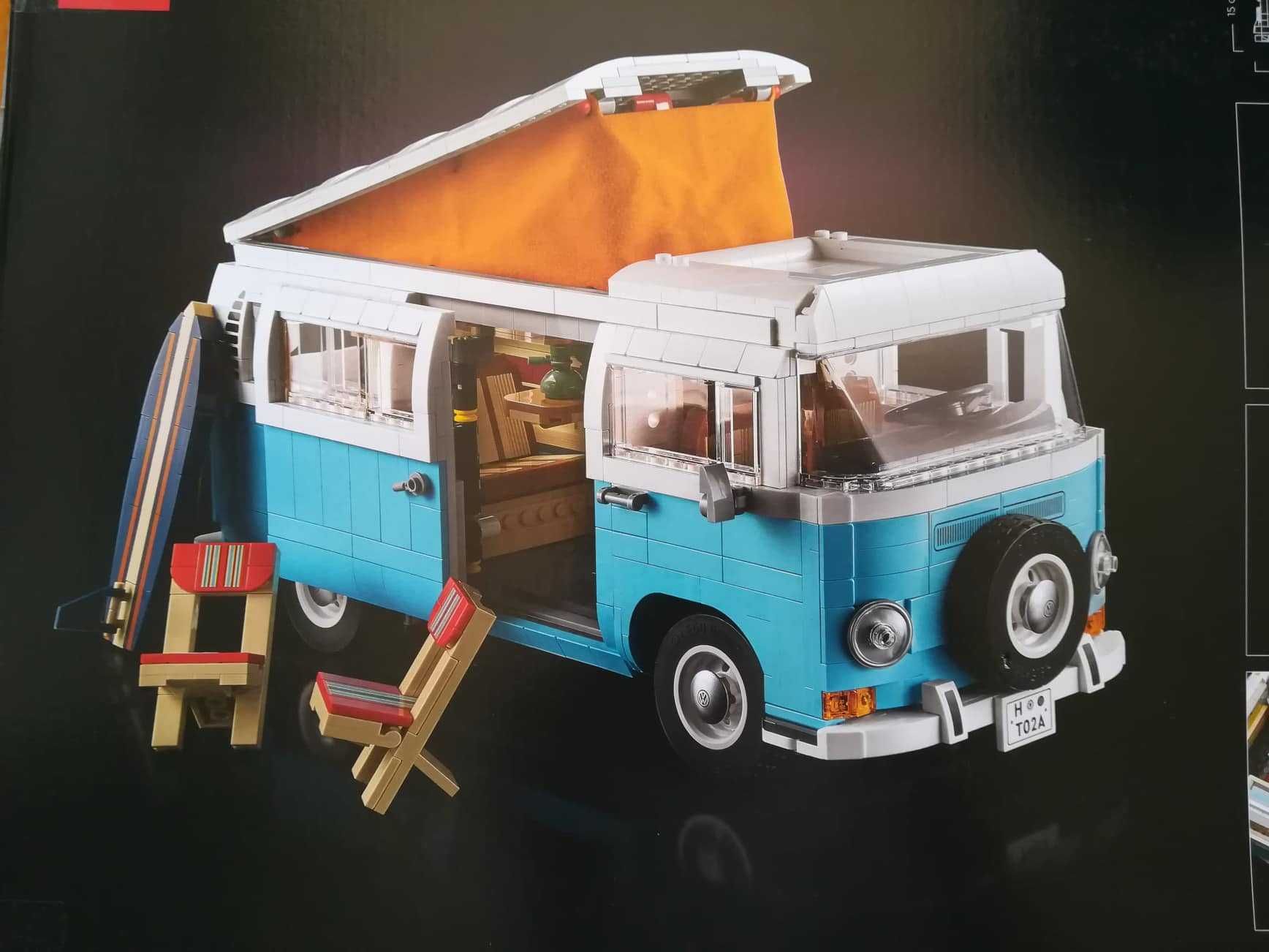 Lego 10279 - Volkswagen T2 Camper Van - NOVA / SELADA