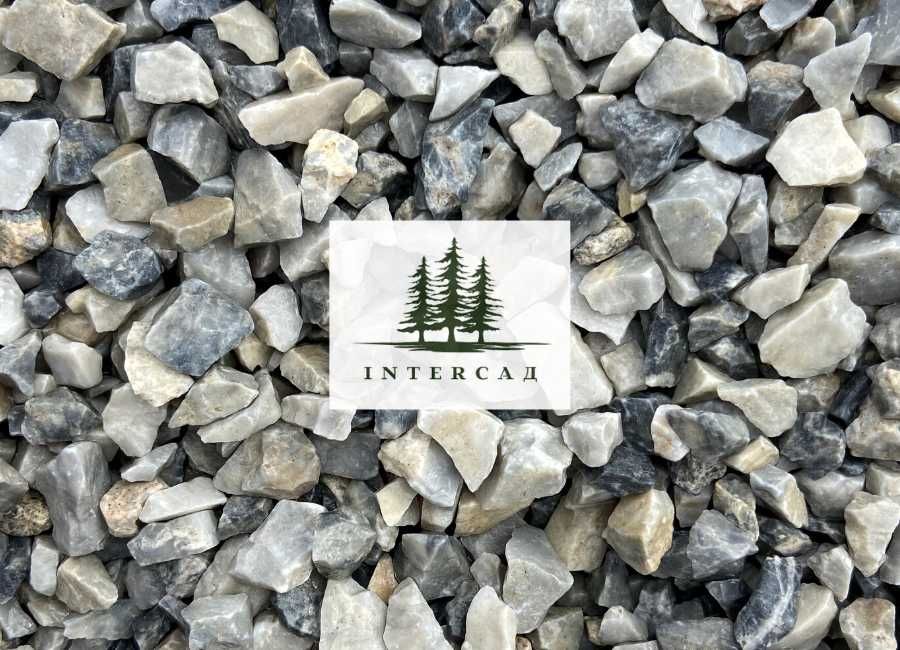 Крихта мармурова Біла 25 кг Тасос/Доломіт фракції 5/10мм, 10/25мм