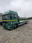 Man tgm 15.290 laweta pomoc drogowa najazd 2011r