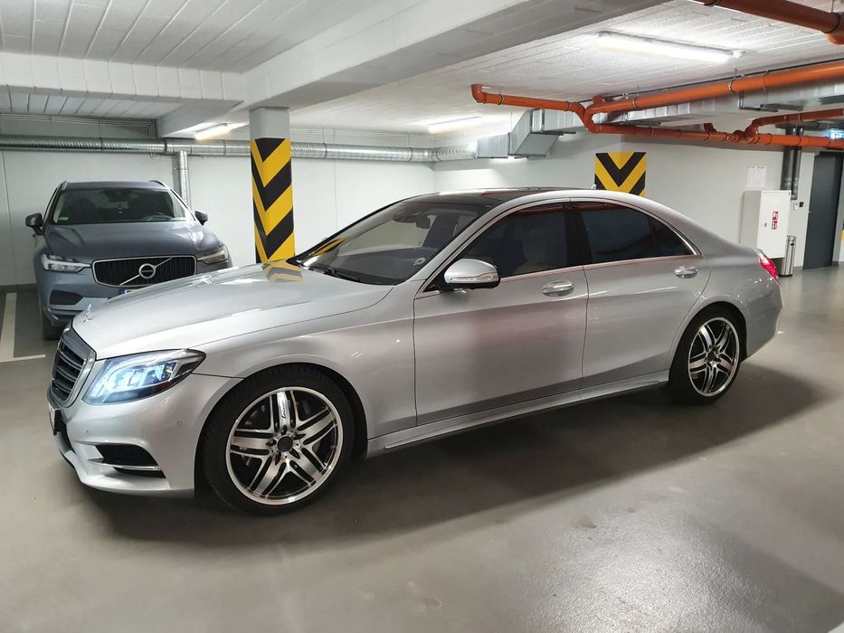 Mercedes-Benz Klasa S Okazja! Jedyny taki! Wyjątkowy egzemplarz! Samochód Borussia Dortmund!