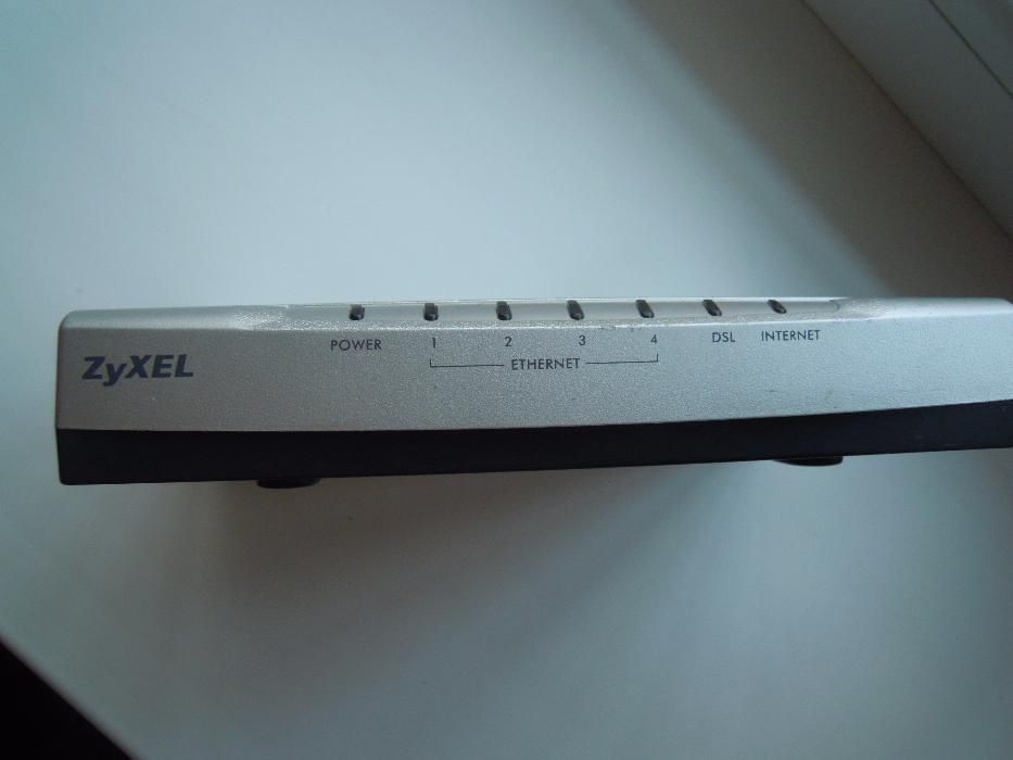 ADSL модем роутер ZyXEL P-660H D1 Triple Play 4-port