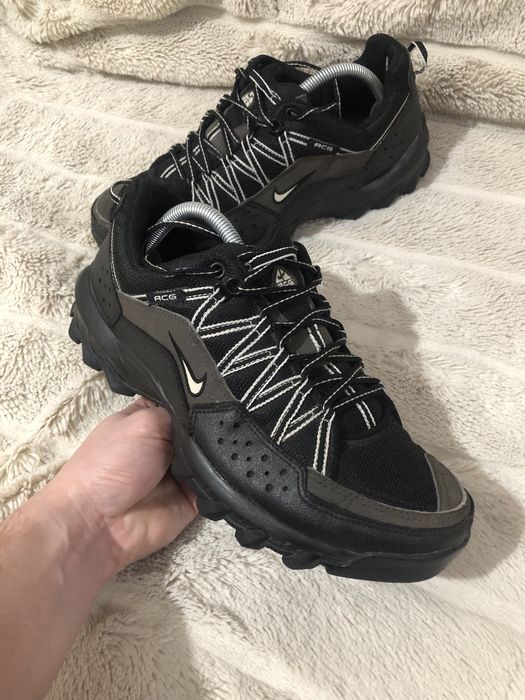 NIKE ACG VINTAGE (43) 27.5см Air Mada кроссовки мужские трекинговые ор