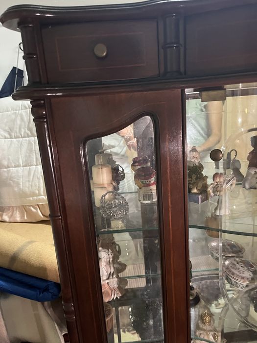 Movel estante vitrine