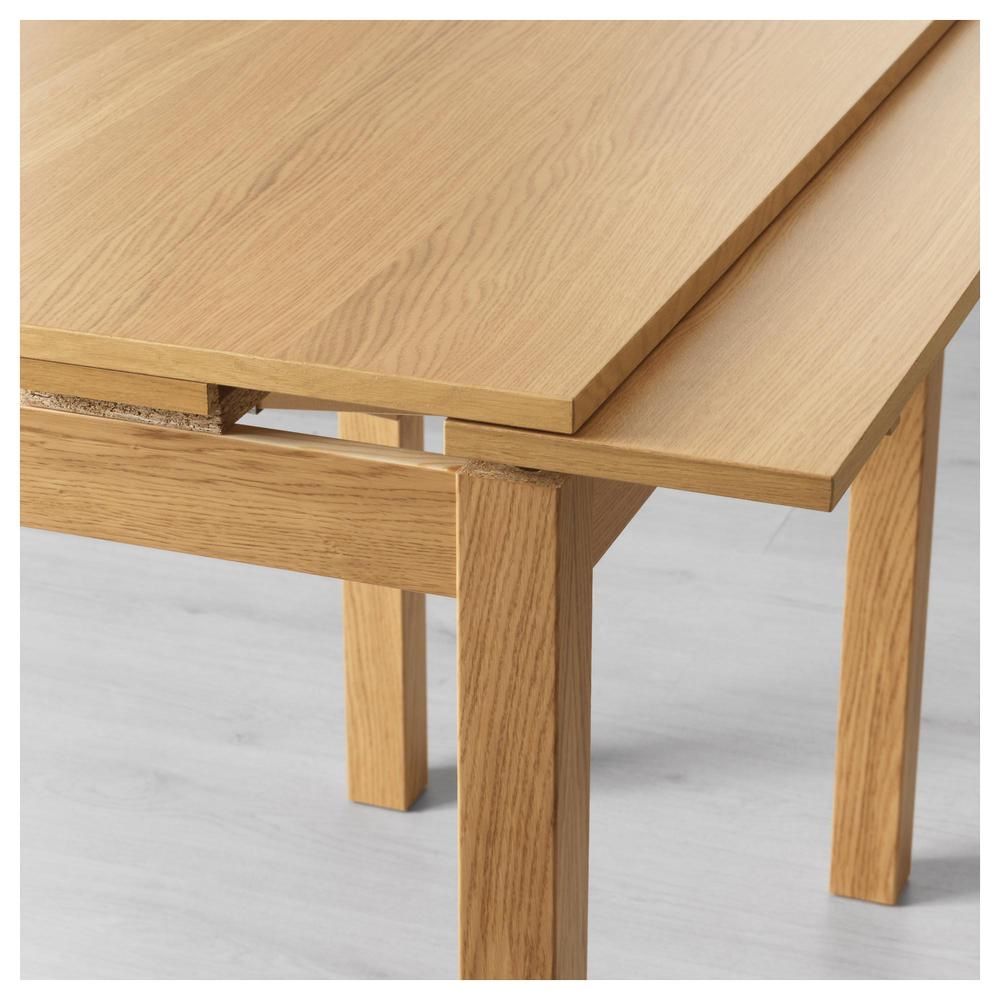 Ikea mały stół rozkładany BJURSTA