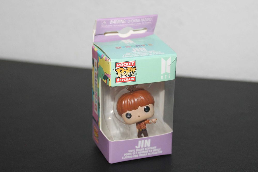 Pocket Pop Keychain – Jin (BTS) – Dynamite