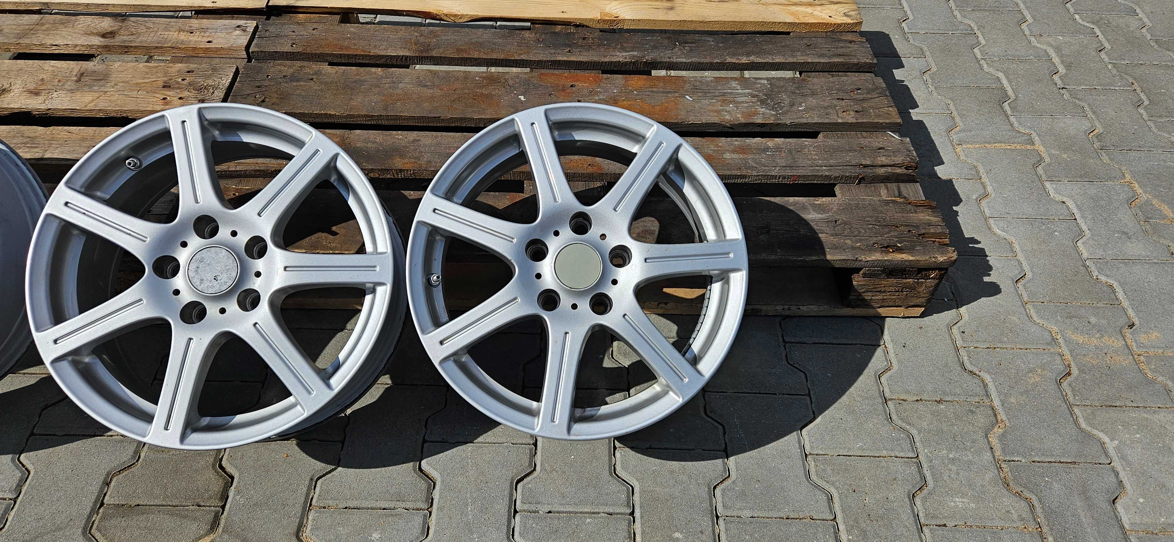 Felgi InterAction 16 cali 6.5jx16 5x114.3 et40 Fi 70