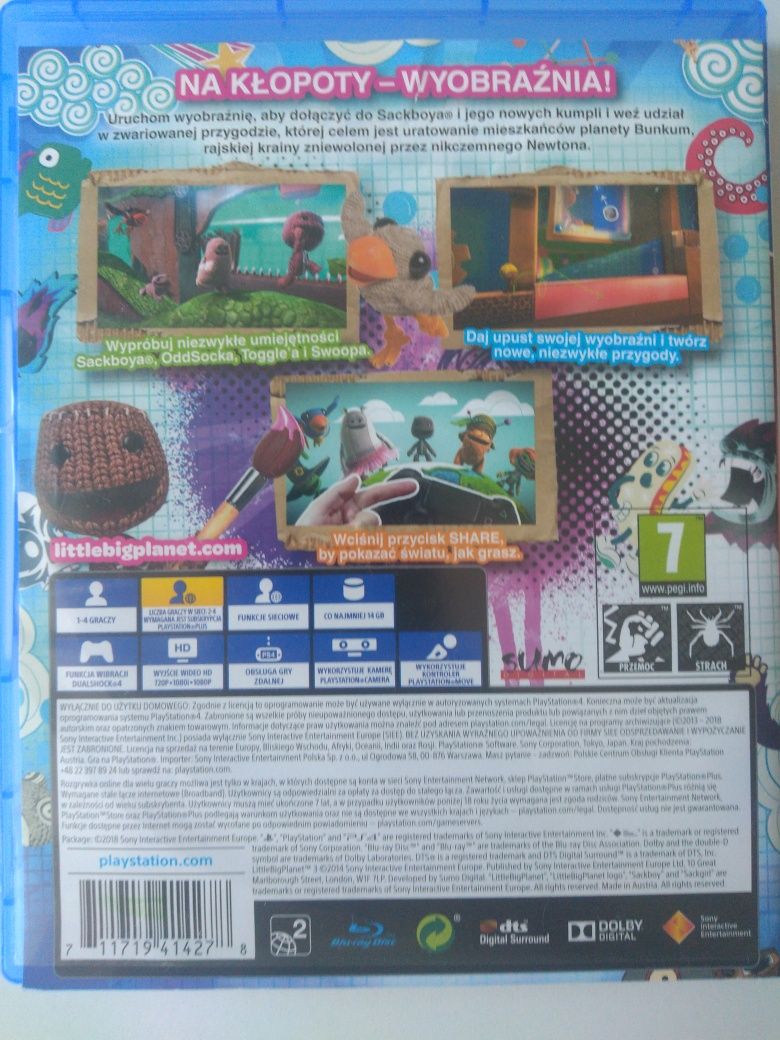 Gra Little Big Planet 3
