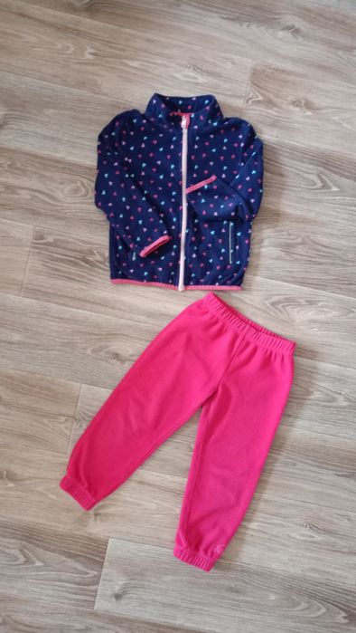 Флисовый ромпер поддева 86-92, 110-116,  флисовые кофты, новогоднее пл