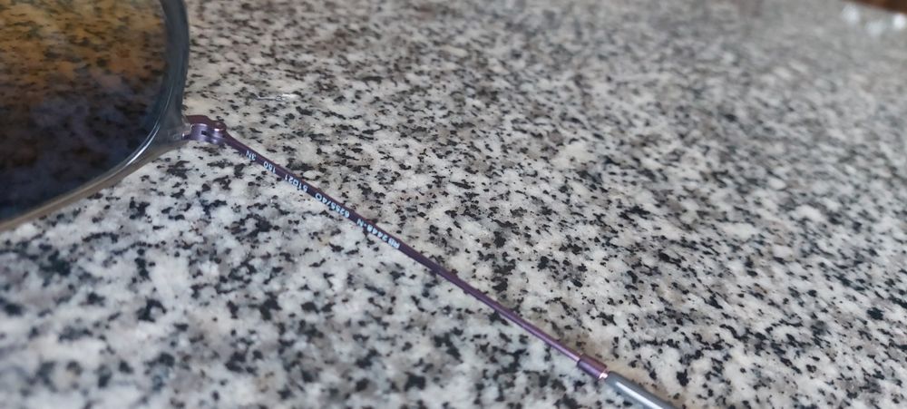 Óculos de sol ray ban espelhados degrade