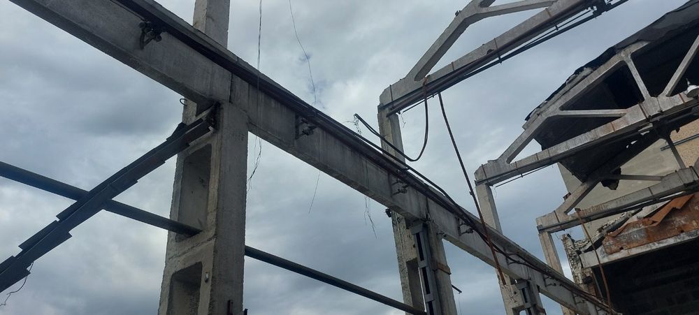 Балка подкрановая ригель