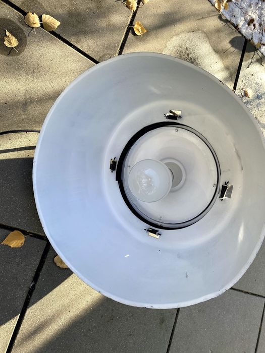 lampa loft stalowa, MEOS,