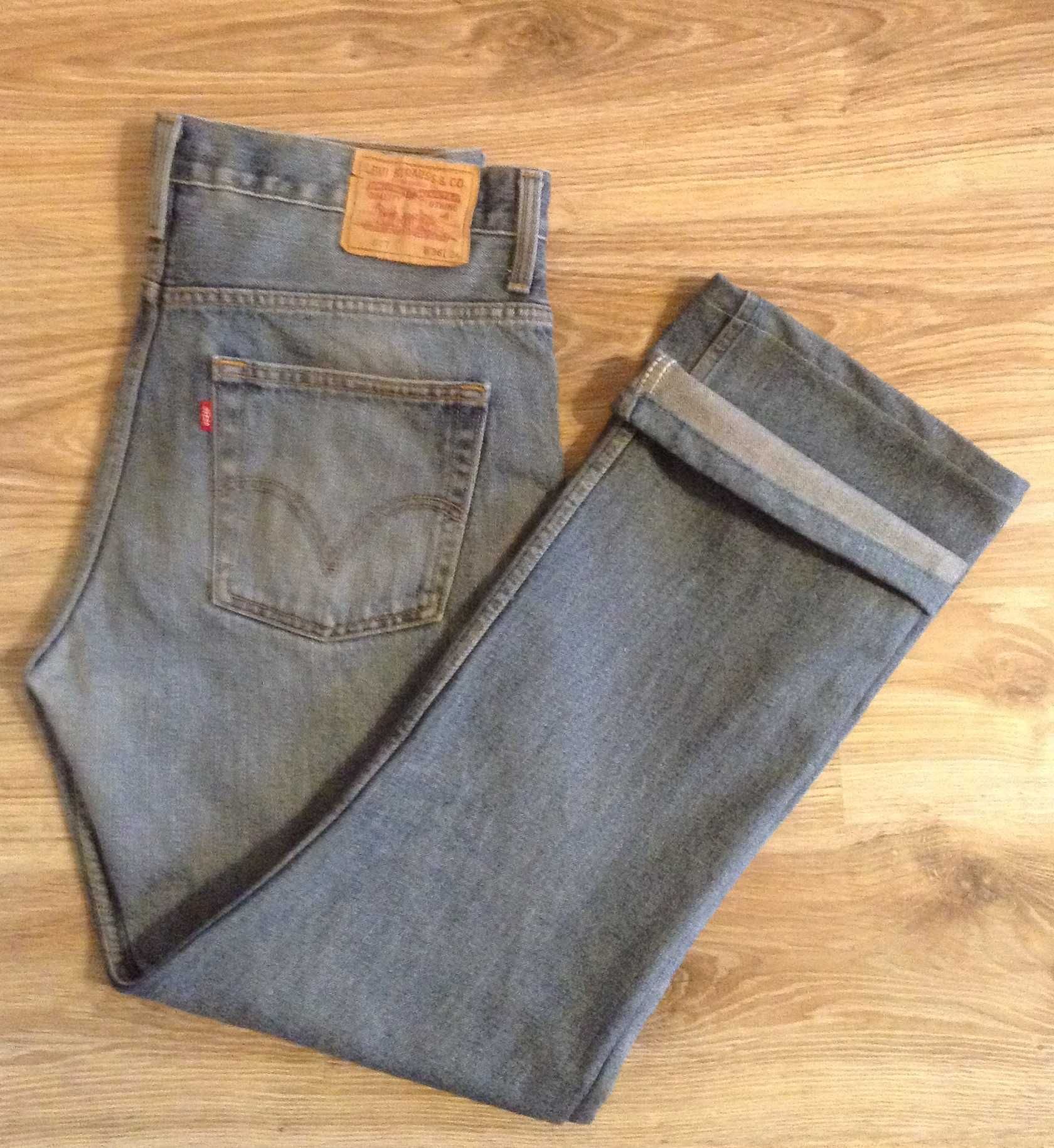 Мужские джинси Levi's Original Riveted 507 , W36 L34