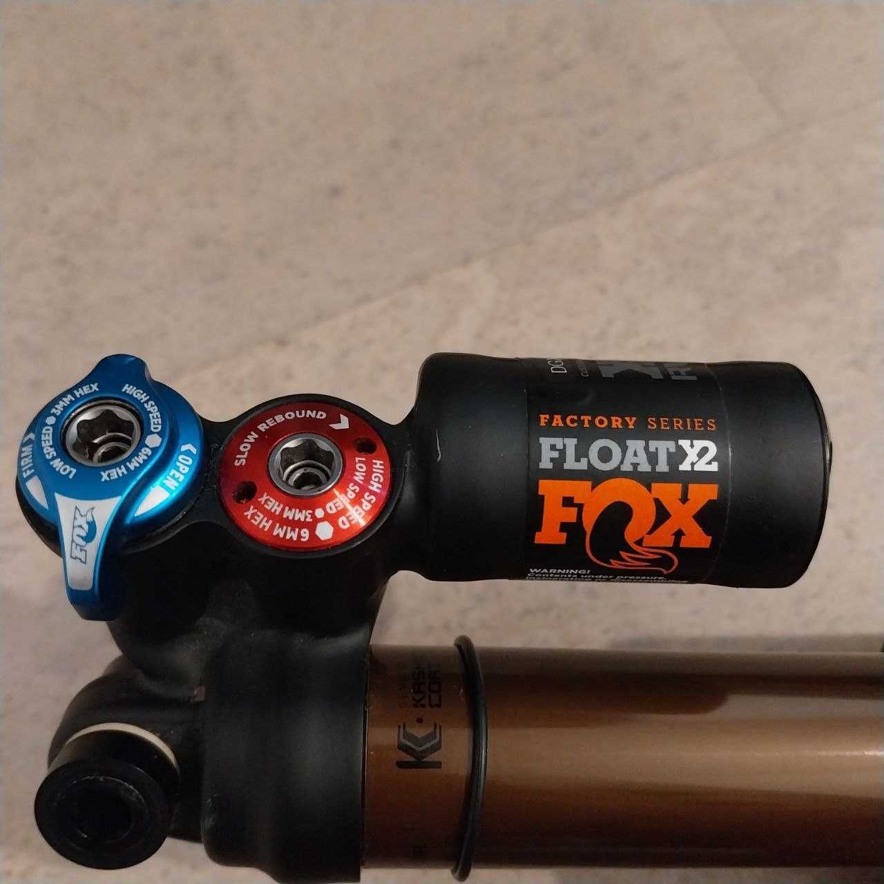 Fox Float X2 Factory