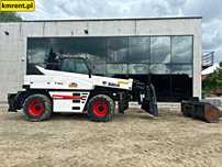 Bobcat TD 40150 ŁADOWARKA TELESKOPOWA OBROTOWA 1999R. | 40140 MANITOU MRT 1440 1540 TEREX 3514