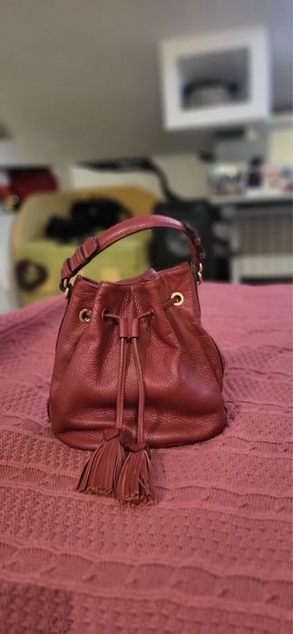 Сумка шкіряна жіноча