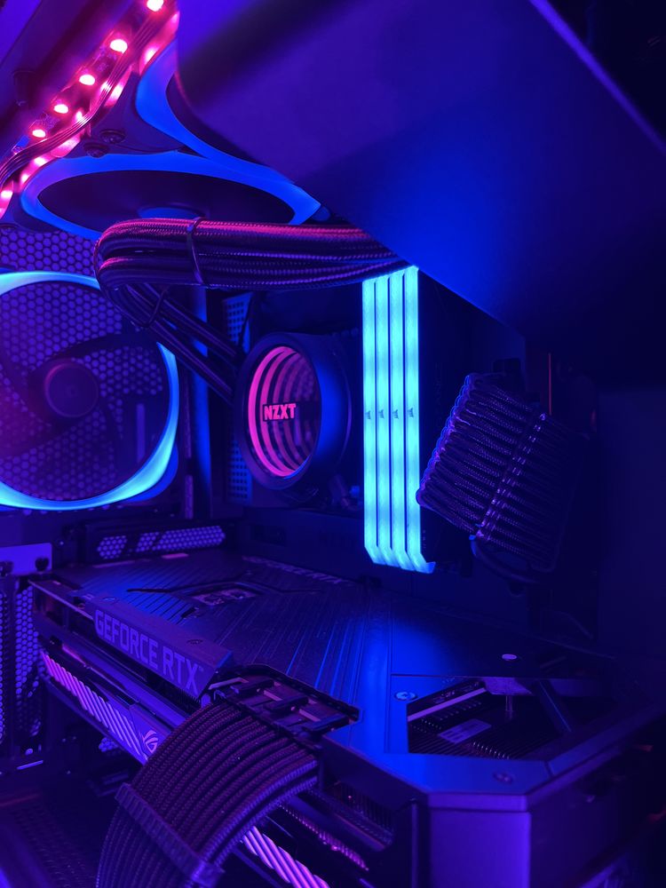 Komputer Nzxt h710i - i7 rtx 3070ti 32gb