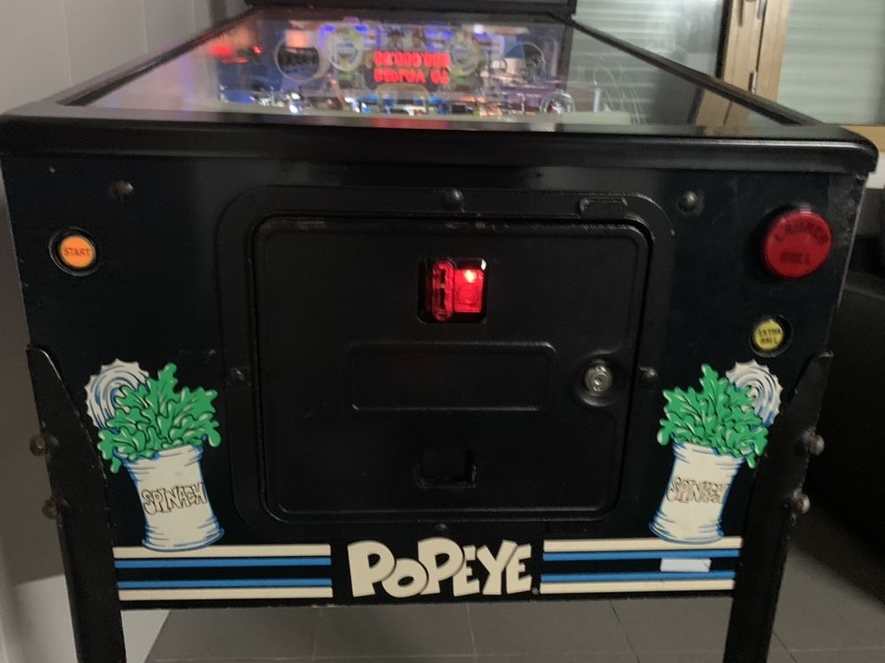 Pinball Flipper Popeye