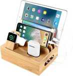 Organizer Kompatybilny Apple Watch, Airpods, telefon komórkowy, tablet