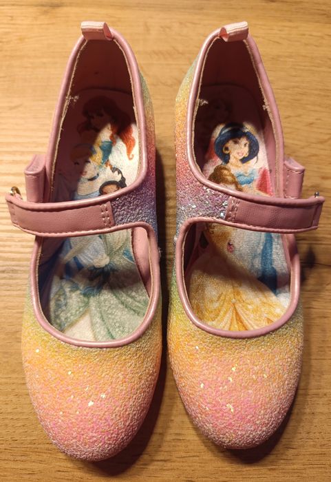 Buty pantofelki księżniczki Disney h&m