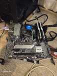 Комплект для компьютера пк системниго блока intel 1200 10100f tridentZ