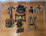 Dron DJI FPV spory zestaw Avata Goggle