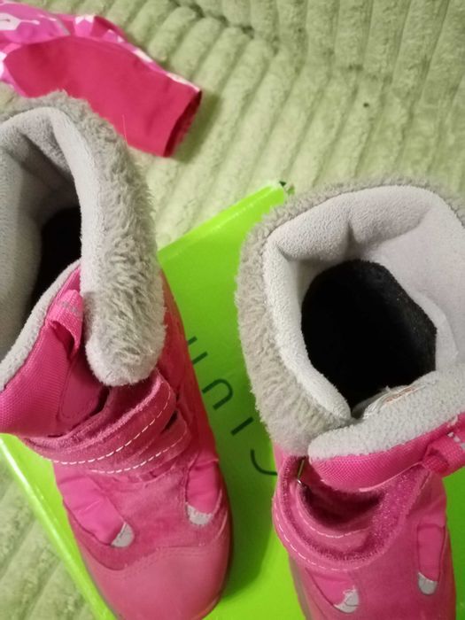 REIMA Зимова куртка і зимові чоботи  Reima