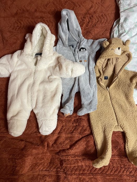 Комбінезон дитячий зимній KIABI