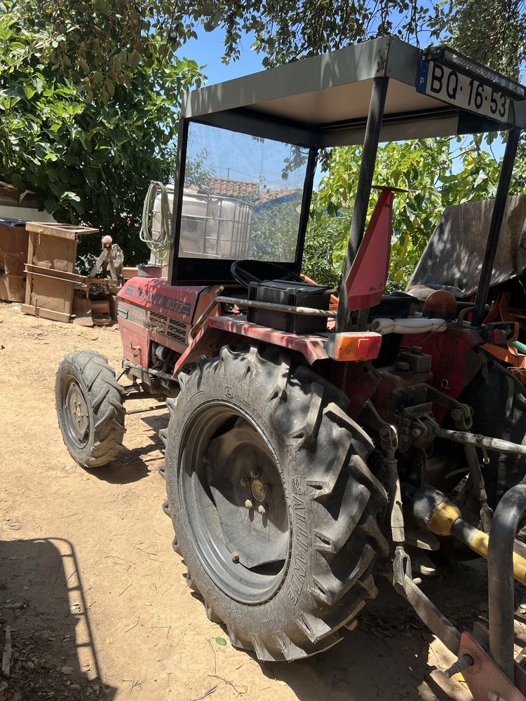 Trator Valpadana 4033 syncro 4x4