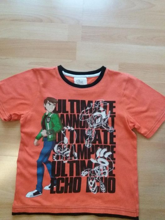 Podkoszulka chłopiec t_shirt chłopiec 122/128 Ben 10 Rebel 2szt.