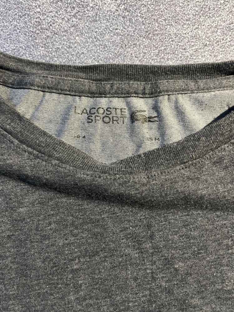 лонгслив lacoste sport