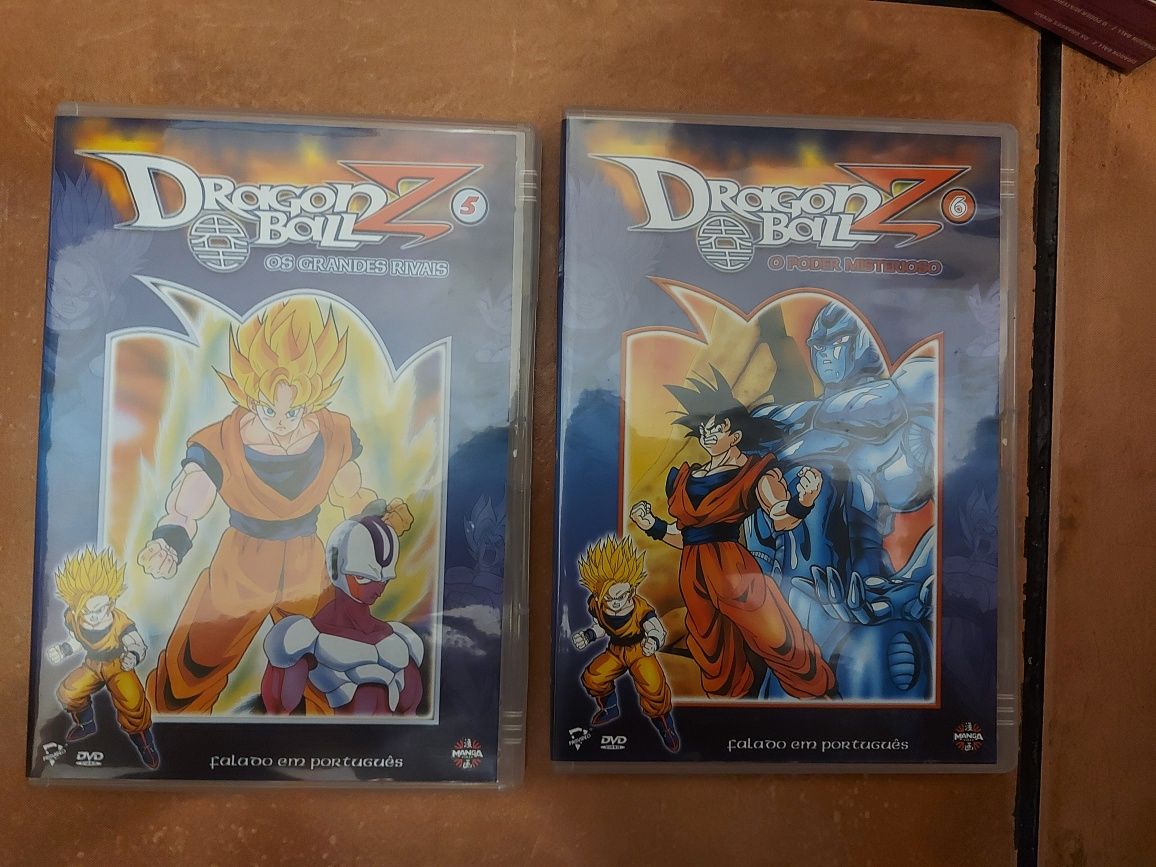 Dragon Ball Z - Filmes 5 e 6
