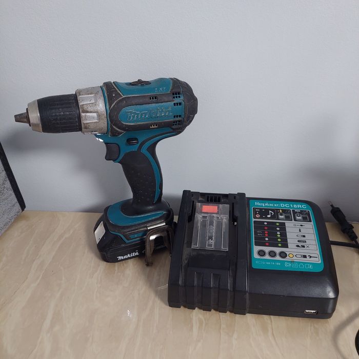 Шуруповерт makita дрель макіта шурупокрут акумуляторний зарядка