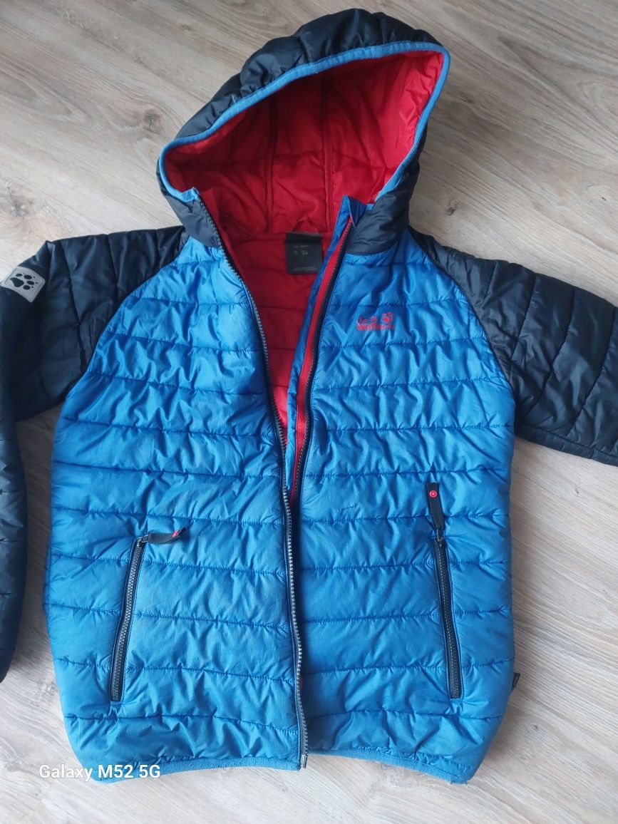 Kurtka zimowa Jack Wolfskin r. 152