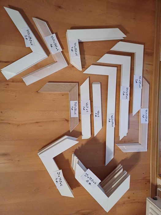 Schody dębowe, podstopnie dębowe + listwy, drewno dąb