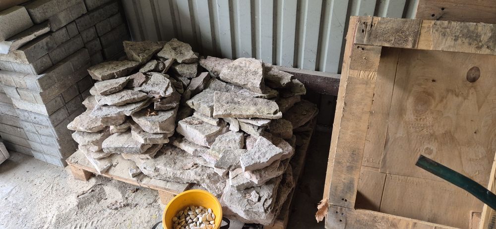 Kamień elewacyjny Piaskowiec skalniak