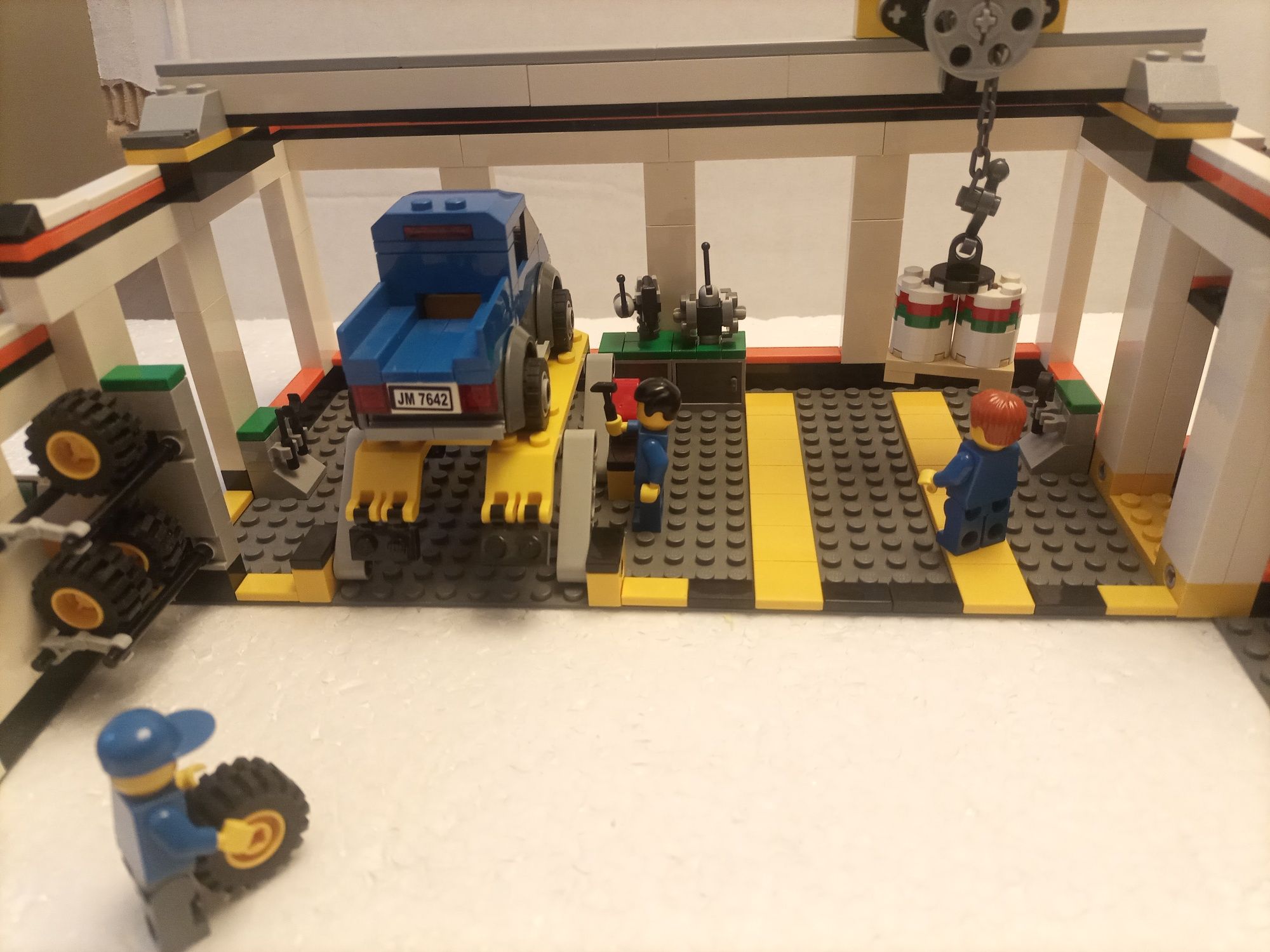 Klocki LEGO 7642 warsztat