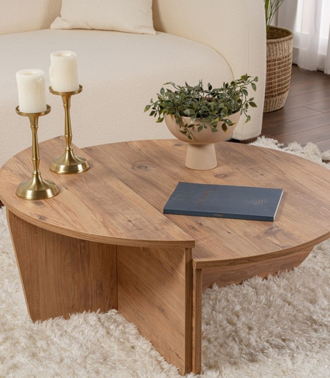Mesa centro para sala