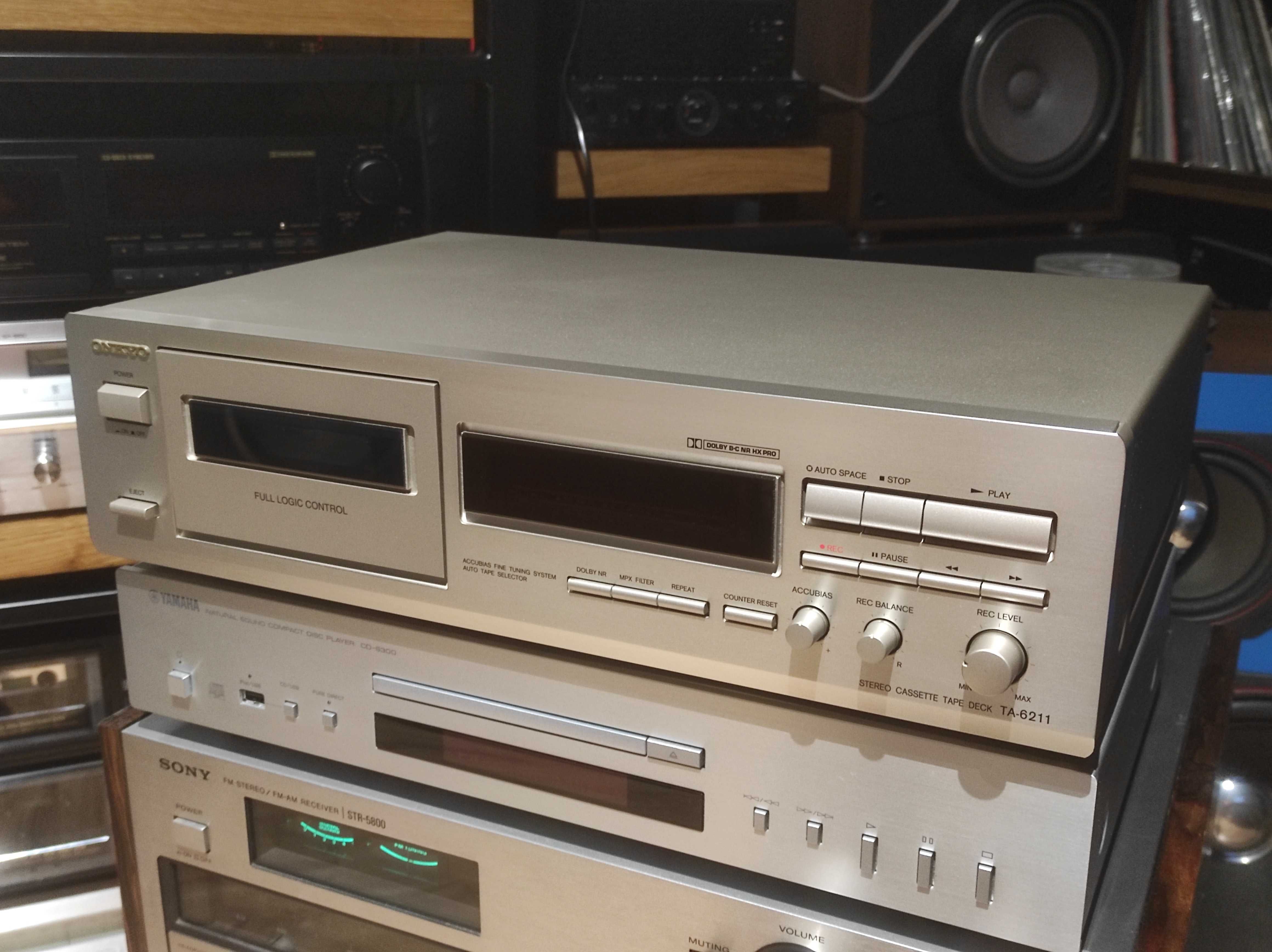 Deck Onkyo TA-6211 w ładnym stanie!!!