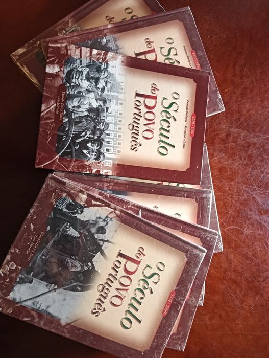 O Século do povo Português	7 volumes: do ano 1901 a 2000		 Novos!*