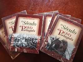 O Século do povo Português	7 volumes: do ano 1901 a 2000		 Novos!