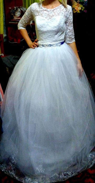 Свадебное платье