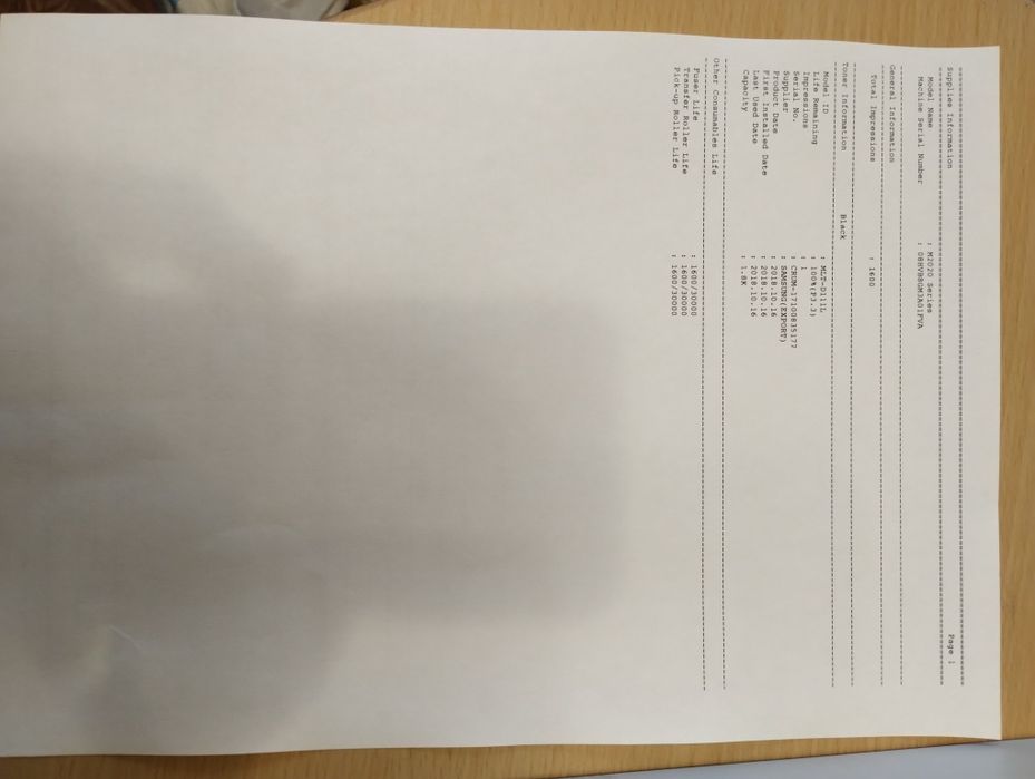 Лазерний принтер Samsung M2026