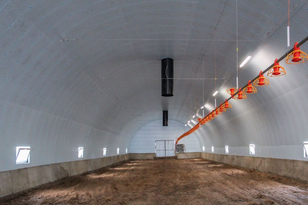 Izolacja Termiczna do Hal Łukowych Tunelowych Wiat Styrodur XPS AGRO