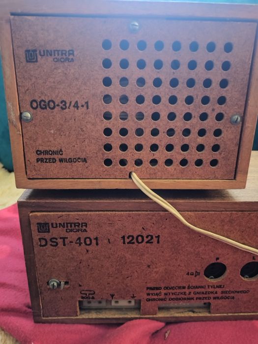 UNITRA jubilat stereo