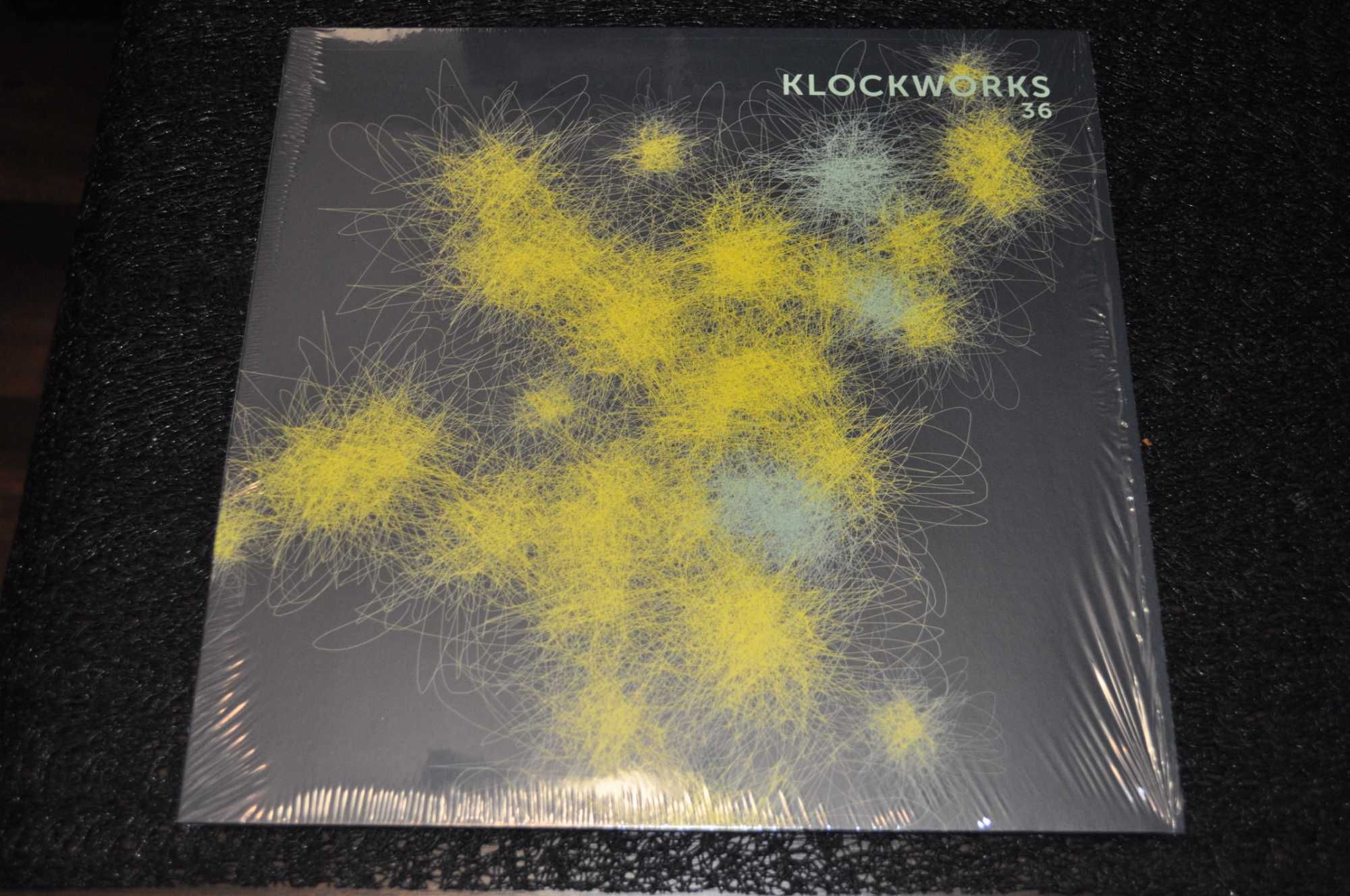 Troy – Klockworks 36 - płyta winylowa techno