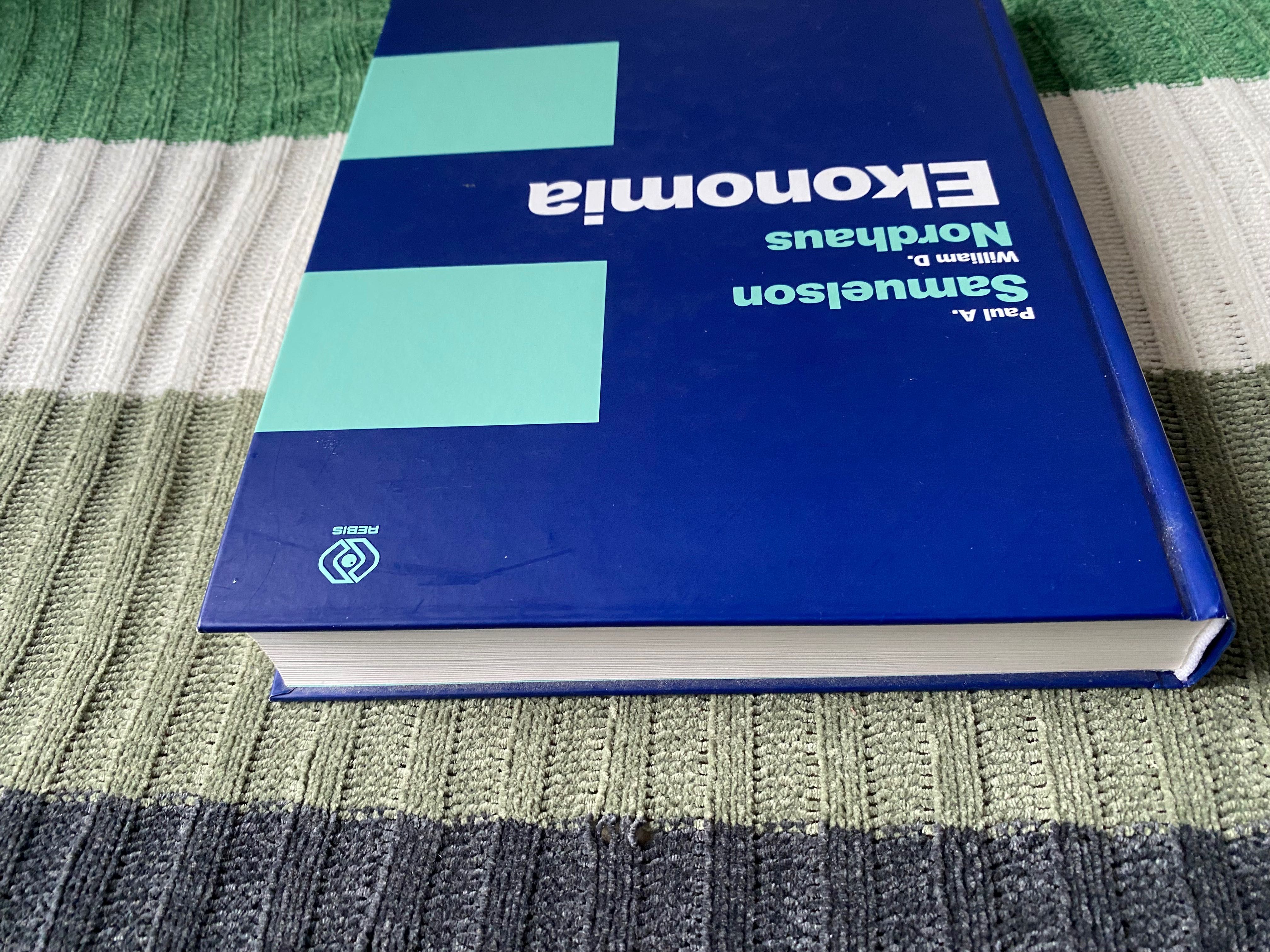 Ekonomia. 2019 na podstawie 19 wydania. Paul A. Samuelson. Nordhaus