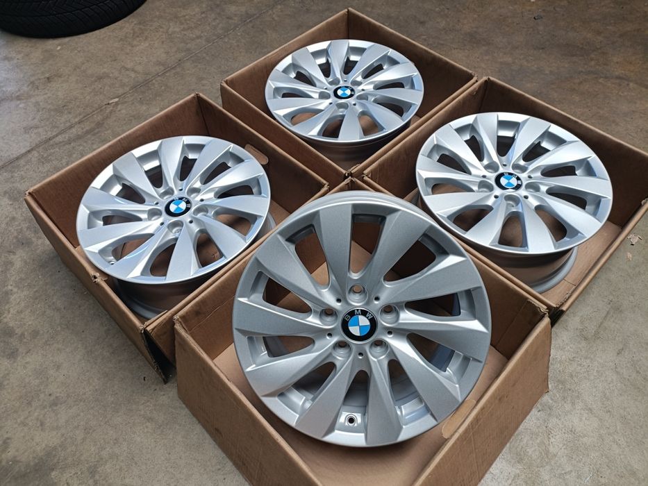 Alufelgi Felgi BMW 17 cali 5x120 E46 E87 E90 E91 F30 F31