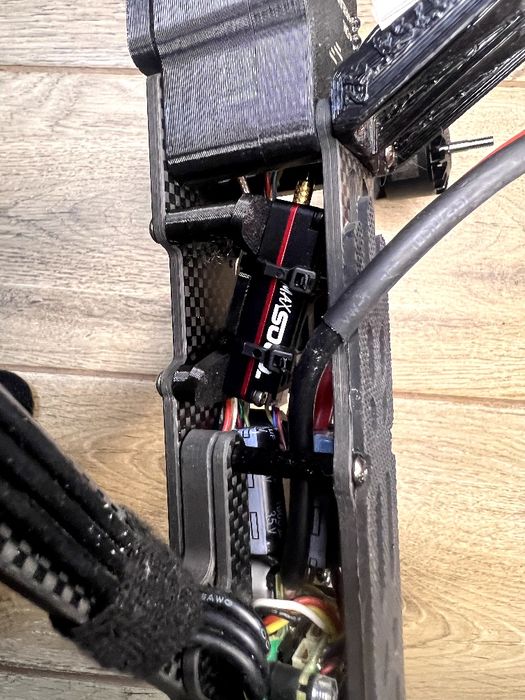 Новий фпв дрон 10-ка шрайк