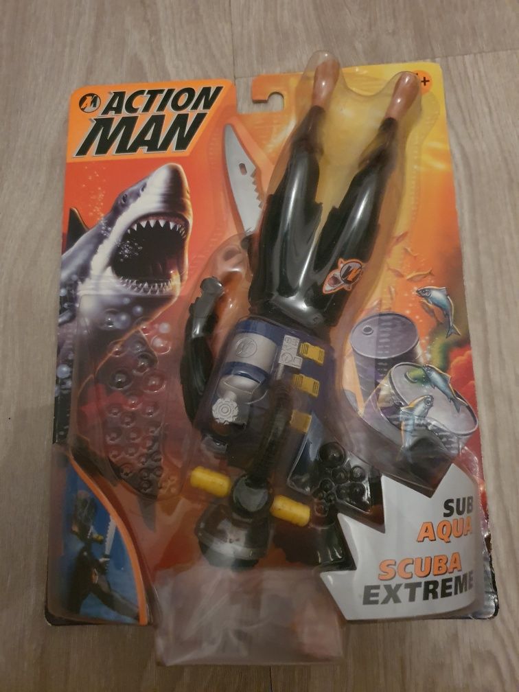 Action man scubba extreme