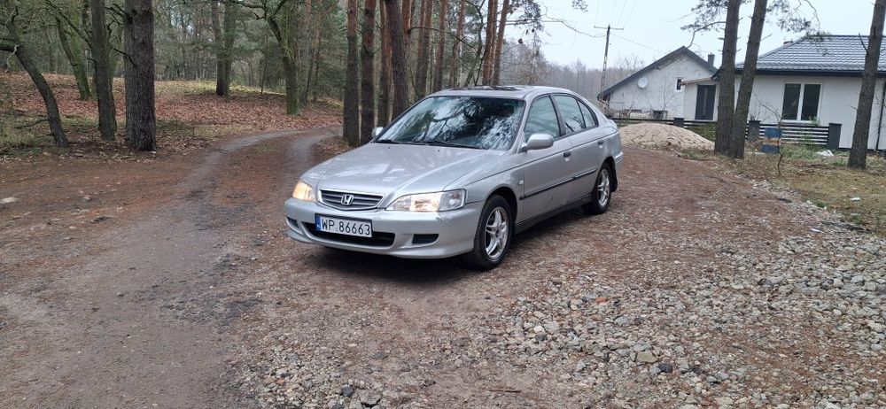 Honda accord 1.8 2002 r lpg